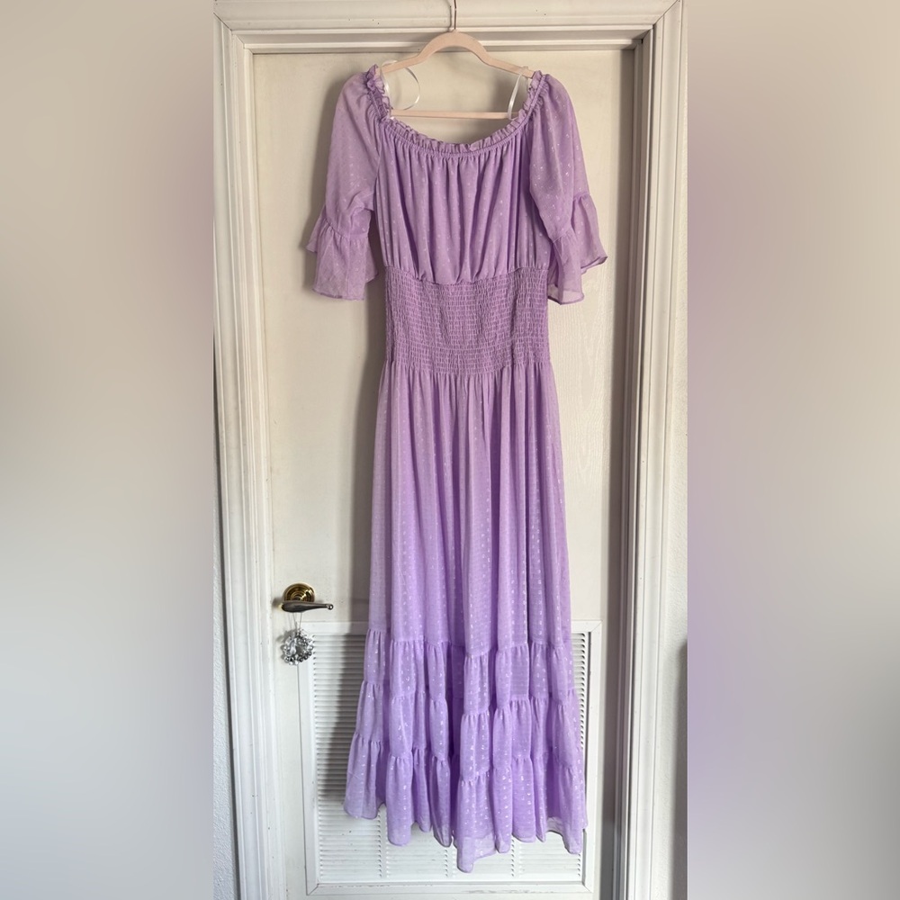 NWOT Premier Amour Lavender Dress